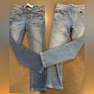 Old Navy girls denim pants, size small (6-7)